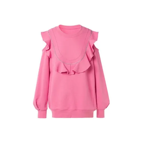LOFT SHINE Sweatshirts Women's Pink