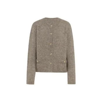 MEIYANG Cashmere Sweater Women's Camel