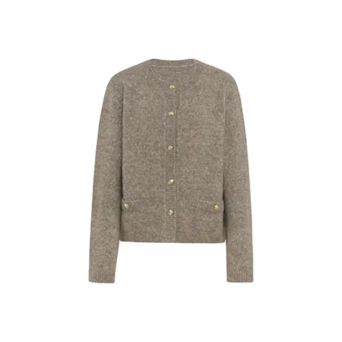 MEIYANG Cashmere Sweater Women's Camel