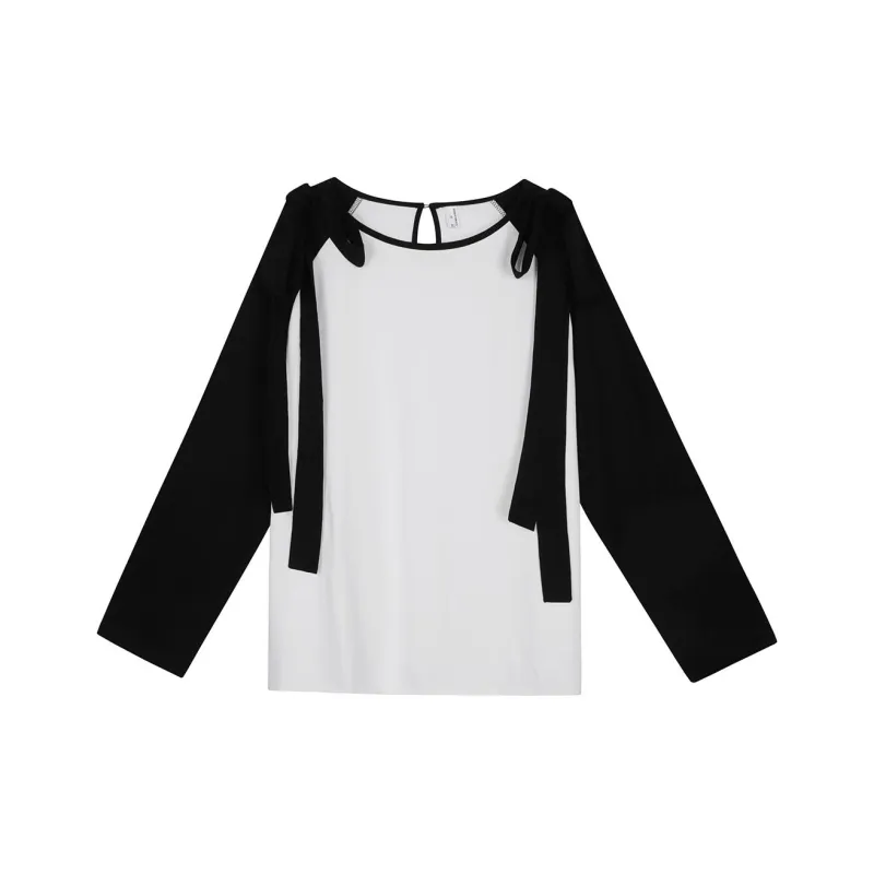 XINBANGBANG Raglan Sleeve T Shirt Women's Black-0