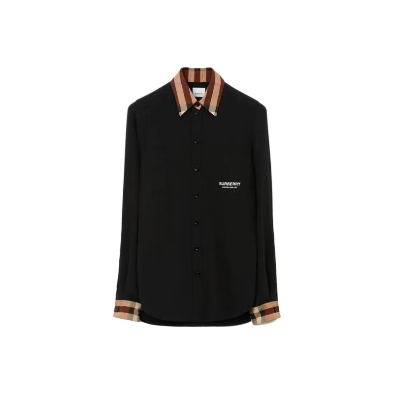 Burberry Shirts Women's Black-0