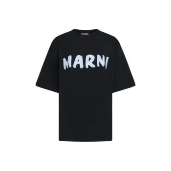 MARNI Logo T Shirt 'Black'
