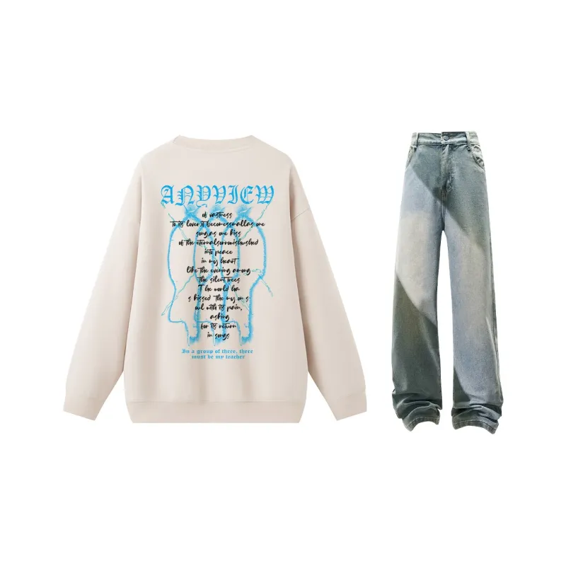Anyveiw Casual Sportswear Unisex-11