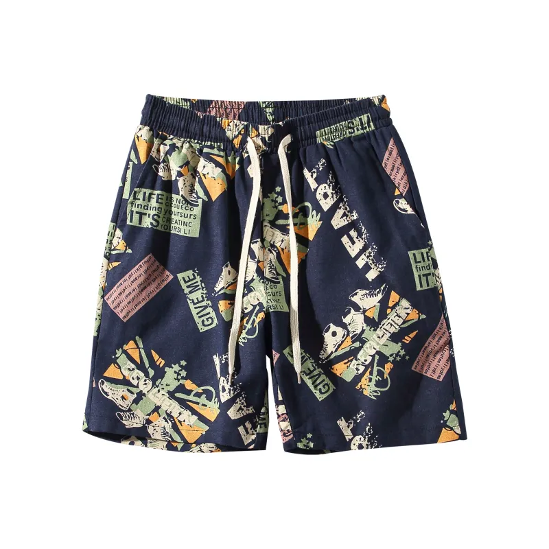 DJ.SPIRIT Casual Shorts Unisex-0