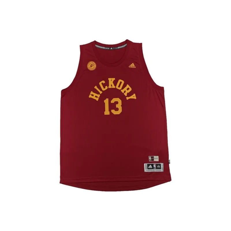 Adidas x NBA Indiana Pacers SWINGMAN Fan Edition Basketball Jerseys Men's Red-0
