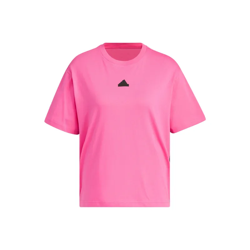 Adidas Dance T Shirt Women's Pulse Magenta-0