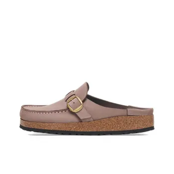 Birkenstock Buckley Closed Toe Slippers Women's Purple Narrow