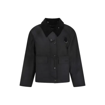 BARBOUR Spey Wax Down Jacket