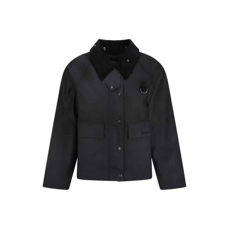 BARBOUR Spey Wax Down Jacket-0
