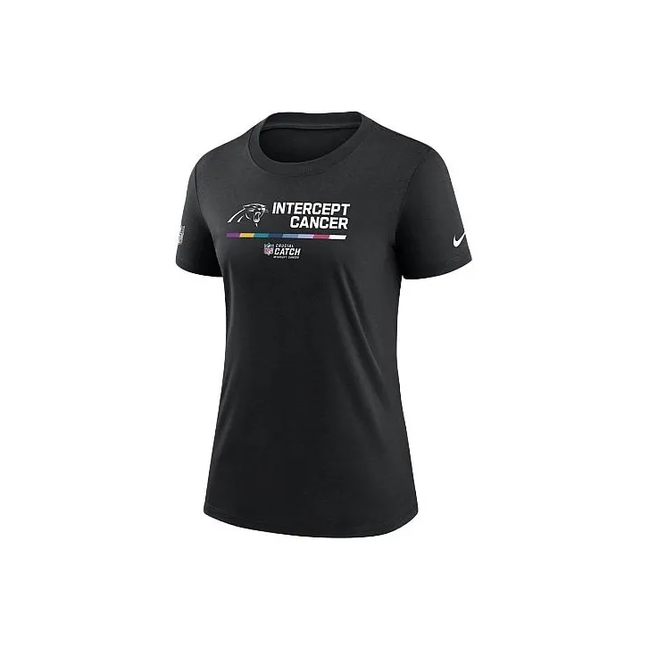 Nike T-Shirts Women's Black-0