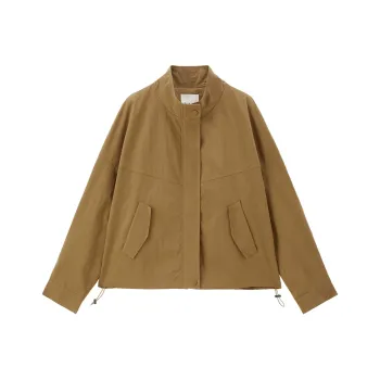 UNIQLO Jackets & Coats Women's Gold Brown