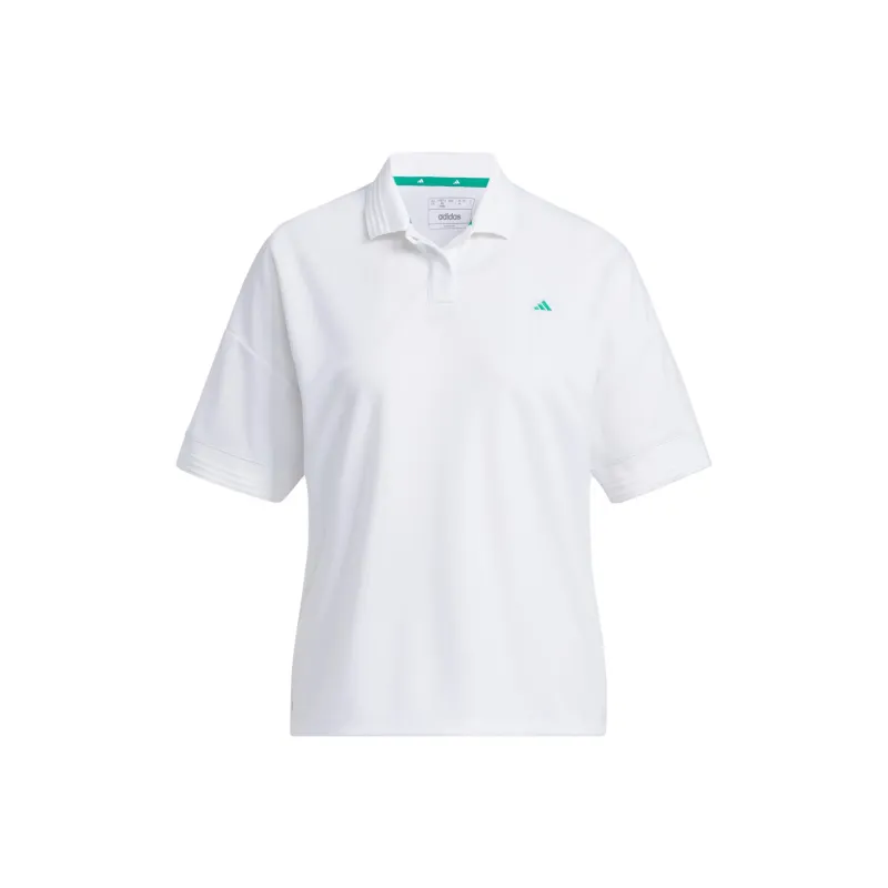 Adidas AEROREADY Polo Shirt Women's White-0