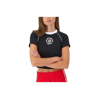 Champion Raglan Sleeve T-Shirt Women's Black/White