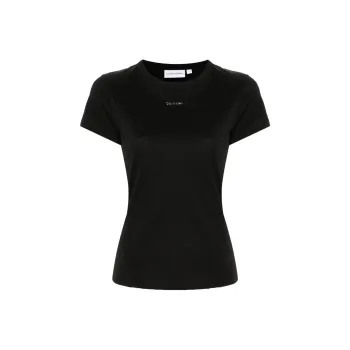 Calvin Klein Raised-logo Cotton T-shirt