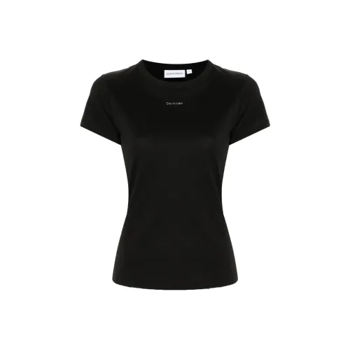 Calvin Klein Raised-logo Cotton T-shirt
