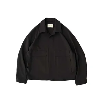 PUBLIC TOKYO SS25 Jackets & Coats Men's Black