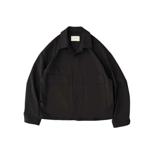 PUBLIC TOKYO SS25 Jackets & Coats Men's Black