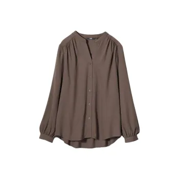 UNIQLO Shirts Women's Umber