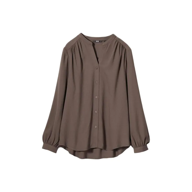 UNIQLO Shirts Women's Umber-0