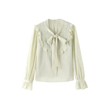 Miss Chipmunk Shirt Women's Du Xiang Song Tea