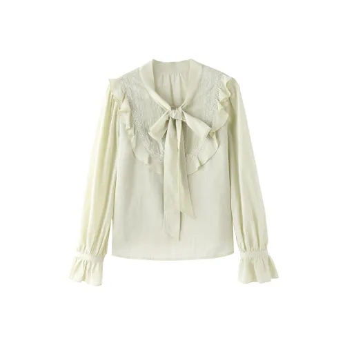 Miss Chipmunk Shirt Women's Du Xiang Song Tea