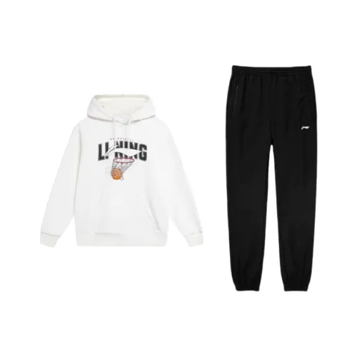 LiNing Sports Life Collection Sweatshirt Set Men's
