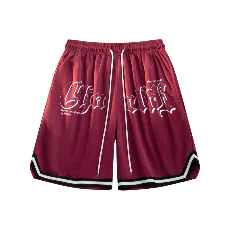 CHARLIE GOLF Casual Shorts Unisex-5
