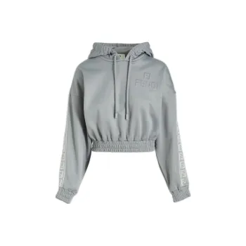 FENDI Sweatshirts Women's Gray
