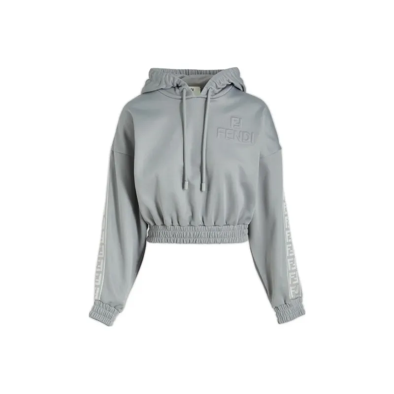 FENDI Sweatshirts Women's Gray-0