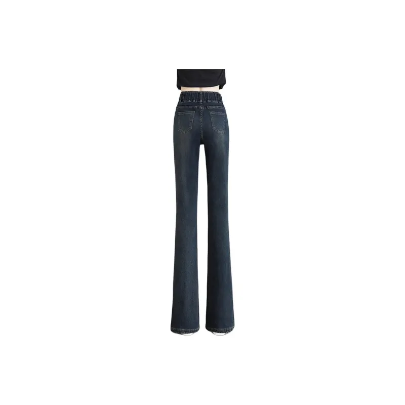 Mu Xiao Xin Jeans Women's Concrete Gray-9