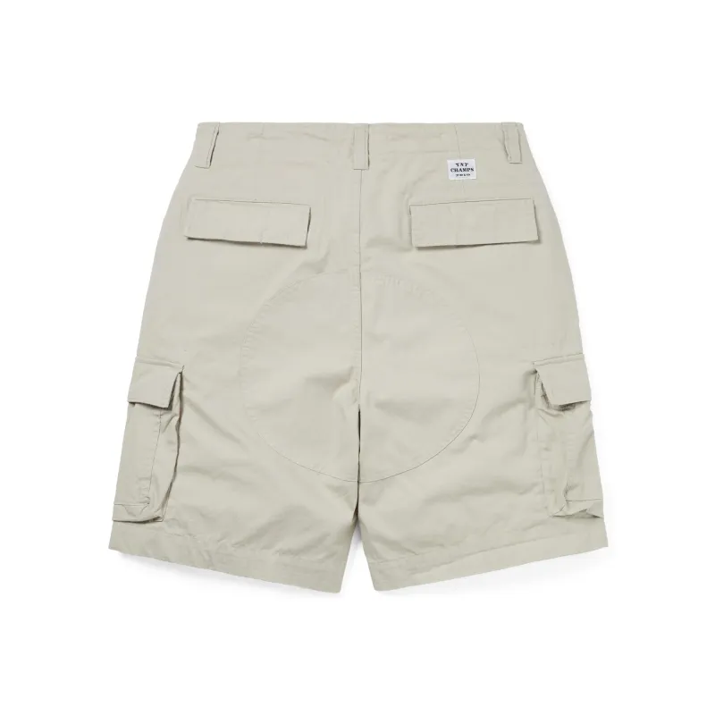 Thisisneverthat Cargo Shorts Unisex Khaki-1