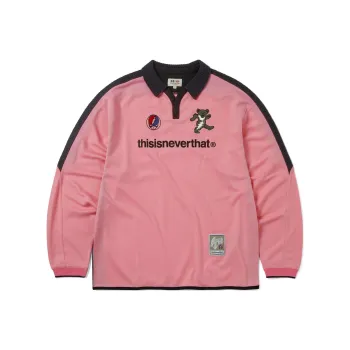 Thisisneverthat Soccer Jerseys Unisex Pink
