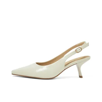 COMELY High Heels Women's Ecru, Light Yellow, Burgundy, Black