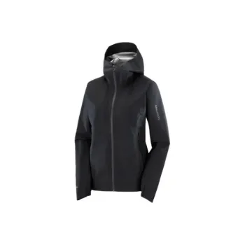 SALOMON Outline Gore-Tex 2.5l Jackets Coats Women's Black