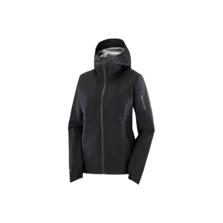 SALOMON Outline Gore-Tex 2.5l Jackets Coats Women's Black-0