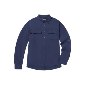 Columbia Shirt Women's Navy Blue