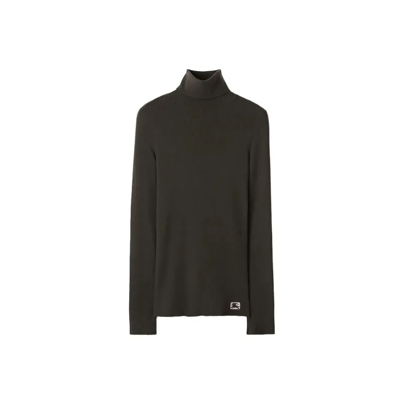 Burberry Equestrian Knight Wool blend Roll neck Jumper-5