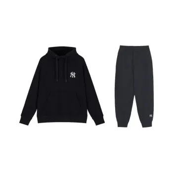 MLB Sweatshirt Set Unisex Black