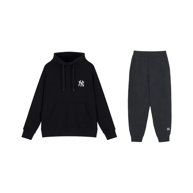 MLB Sweatshirt Set Unisex Black-0