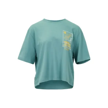 Timberland T Shirts Women's Teal