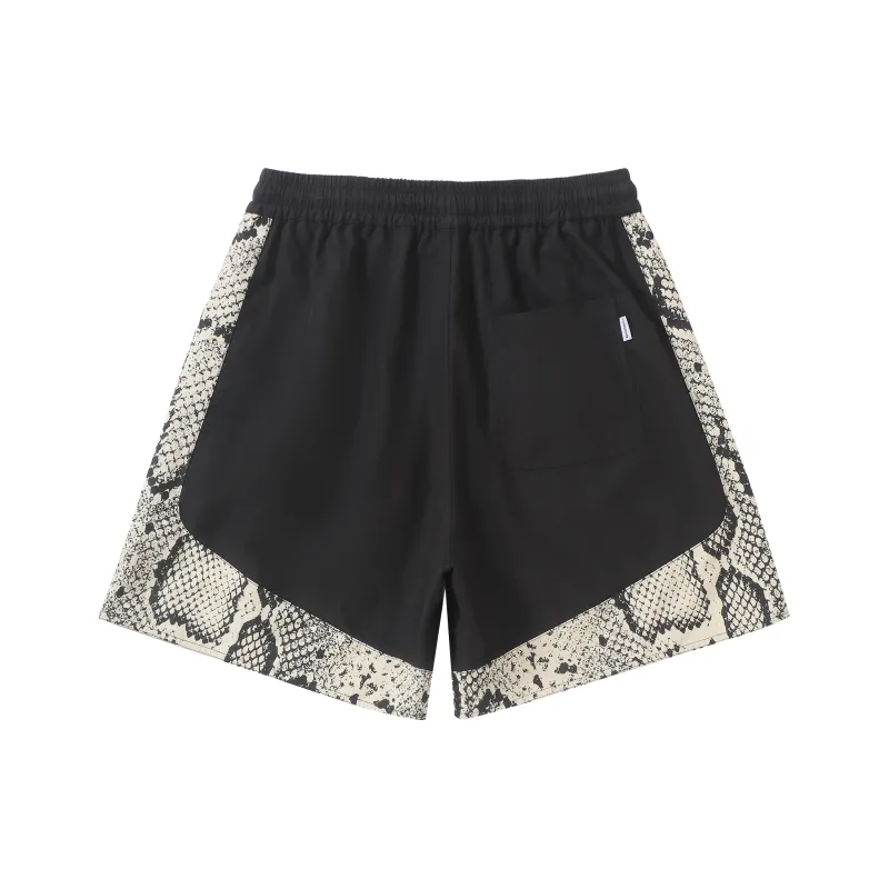 Candymade Haus Casual Shorts Unisex Black-1