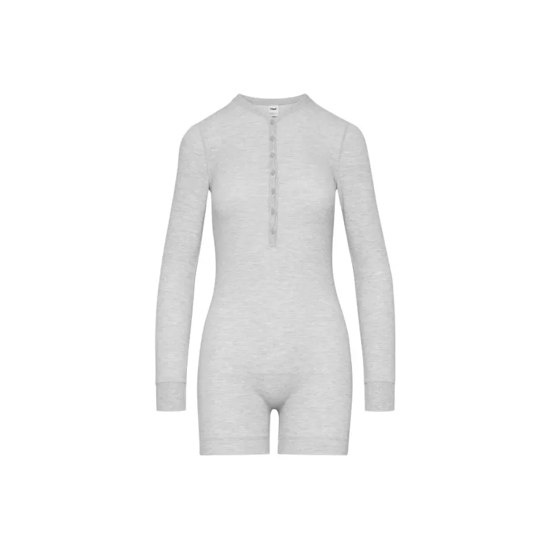 ARITZIA Tna Wafflex Main Romper Bodysuits Women's-5