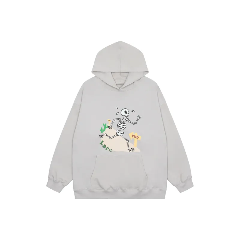 LBPC Hooded Loose Fit Sweatshirt Unisex-0