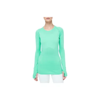 Lululemon Swiftly Tech T-Shirt Women's Candy Blue/Green