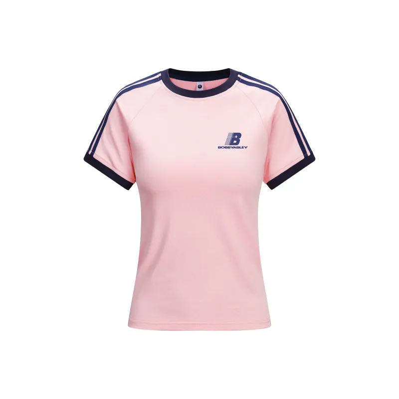 BOBBY ABLEY Raglan Sleeve T Shirt Women's-32
