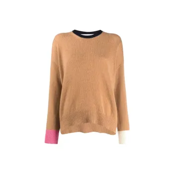 MARNI Cashmere Sweaters Women's Tea Brown