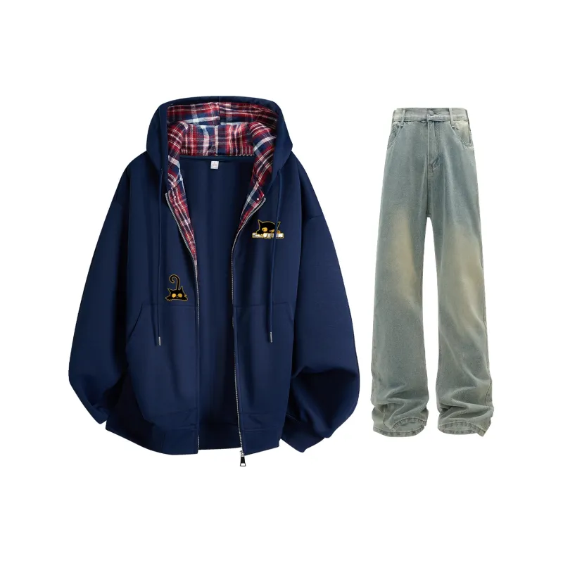 7 SEVFUN Sweatshirt Sets Unisex-8