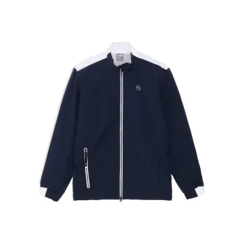 PUMA Golf Clothing Men Blue