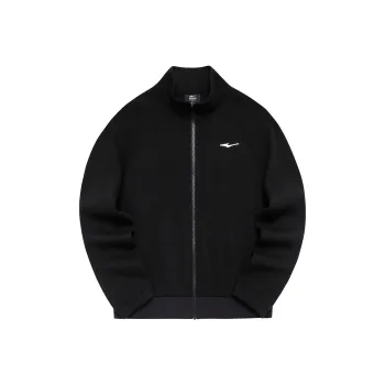 Erke Sweatshirts Women's Jet Black