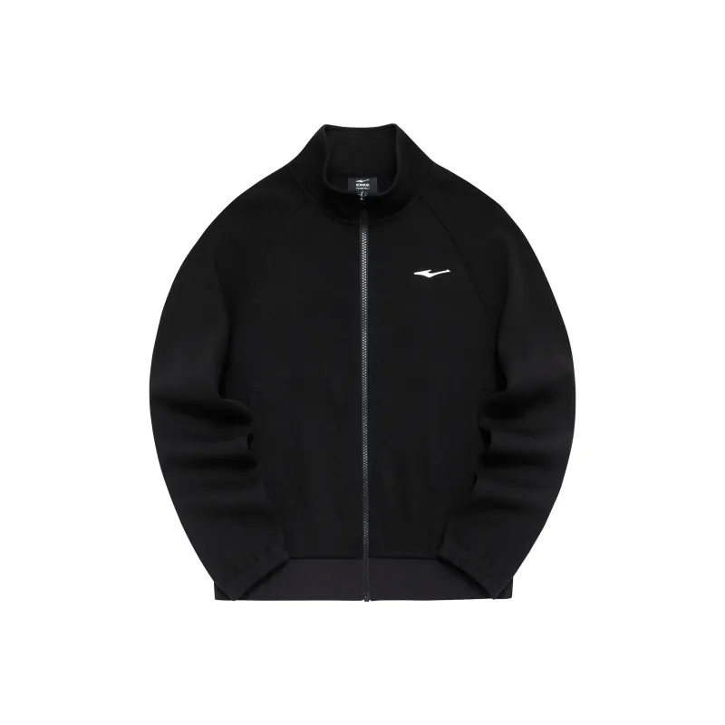 Erke Sweatshirts Women's Jet Black-0